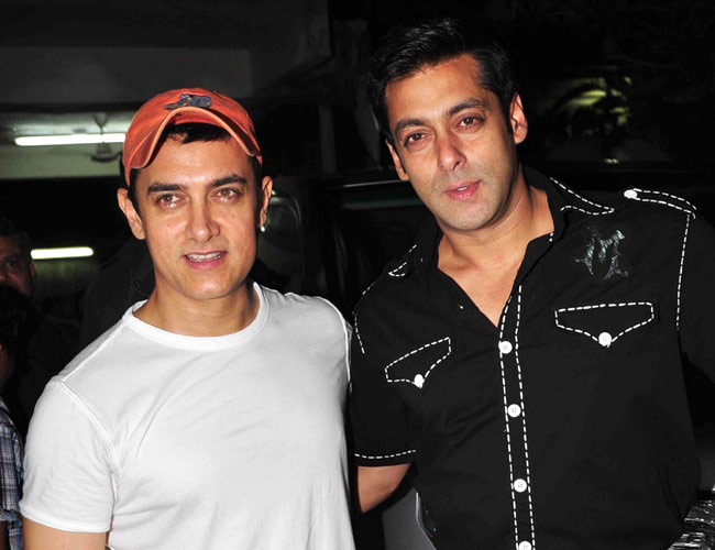 Salman Khan finds Aamir Khan's Jai Ho tweets sweet